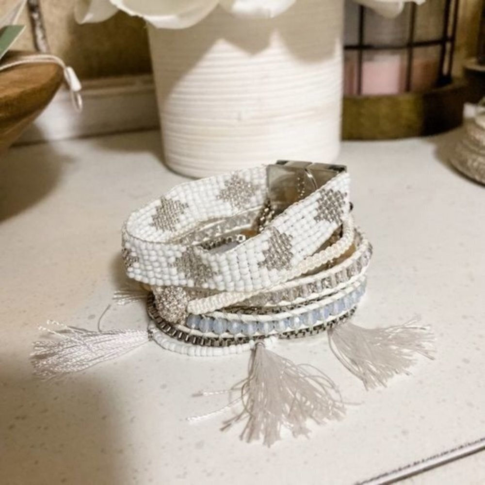 Victoria Emerson Boho Cuff Bracelet - Picture 2 of 7